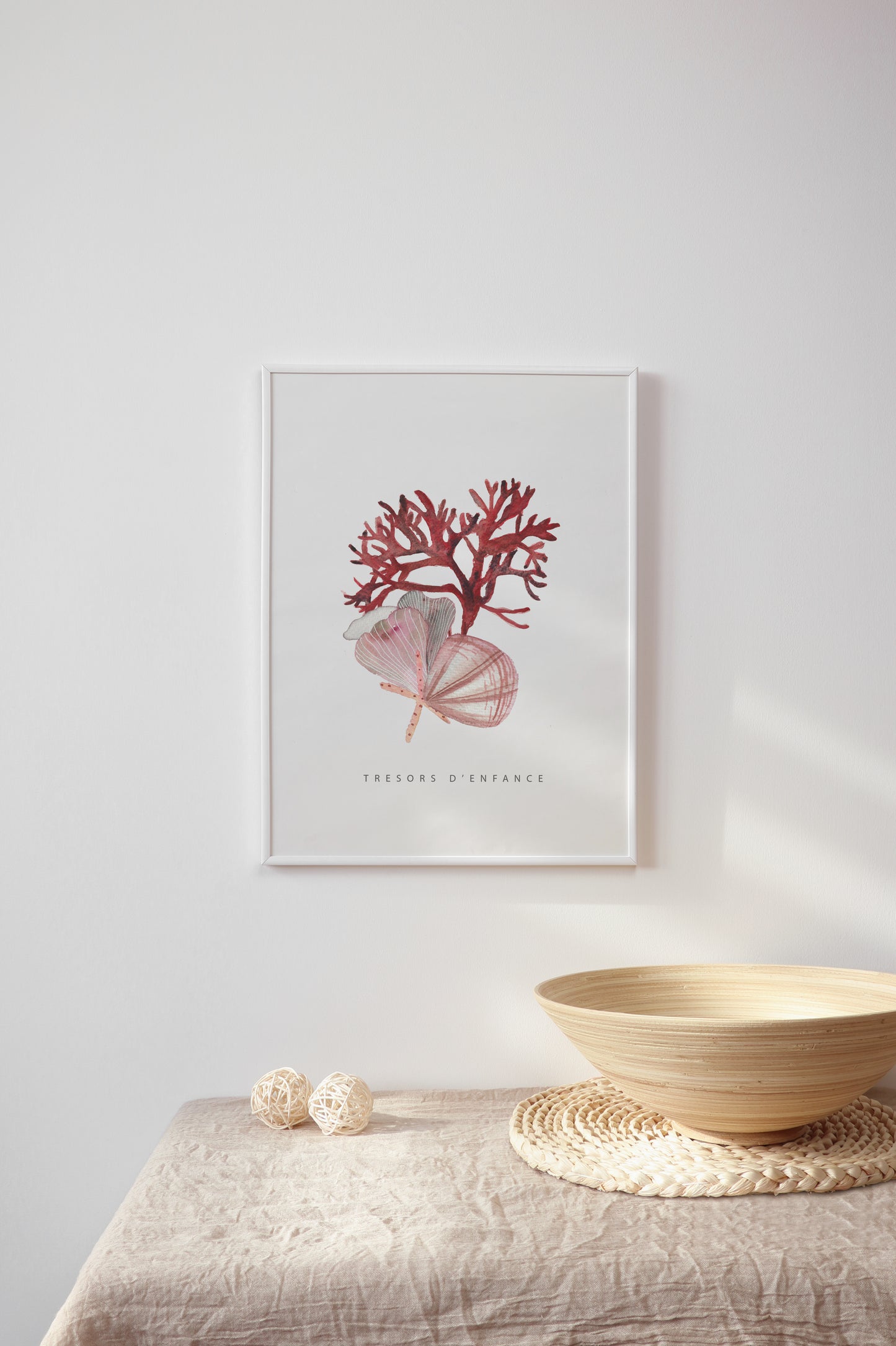 Tirage d'art "Trésors d'enfance"