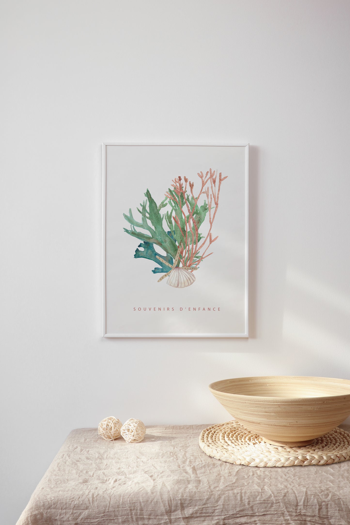 Tirage d'art "Souvenirs d'enfance"