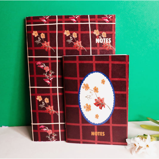 CARNET DE NOTES- COTTAGE -A5