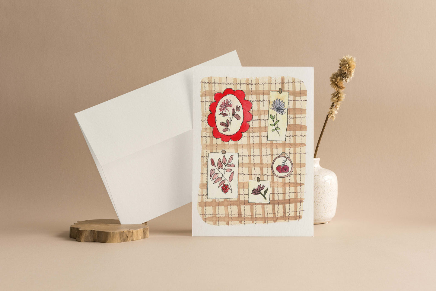 Carte postale A6 – Instants Infusés