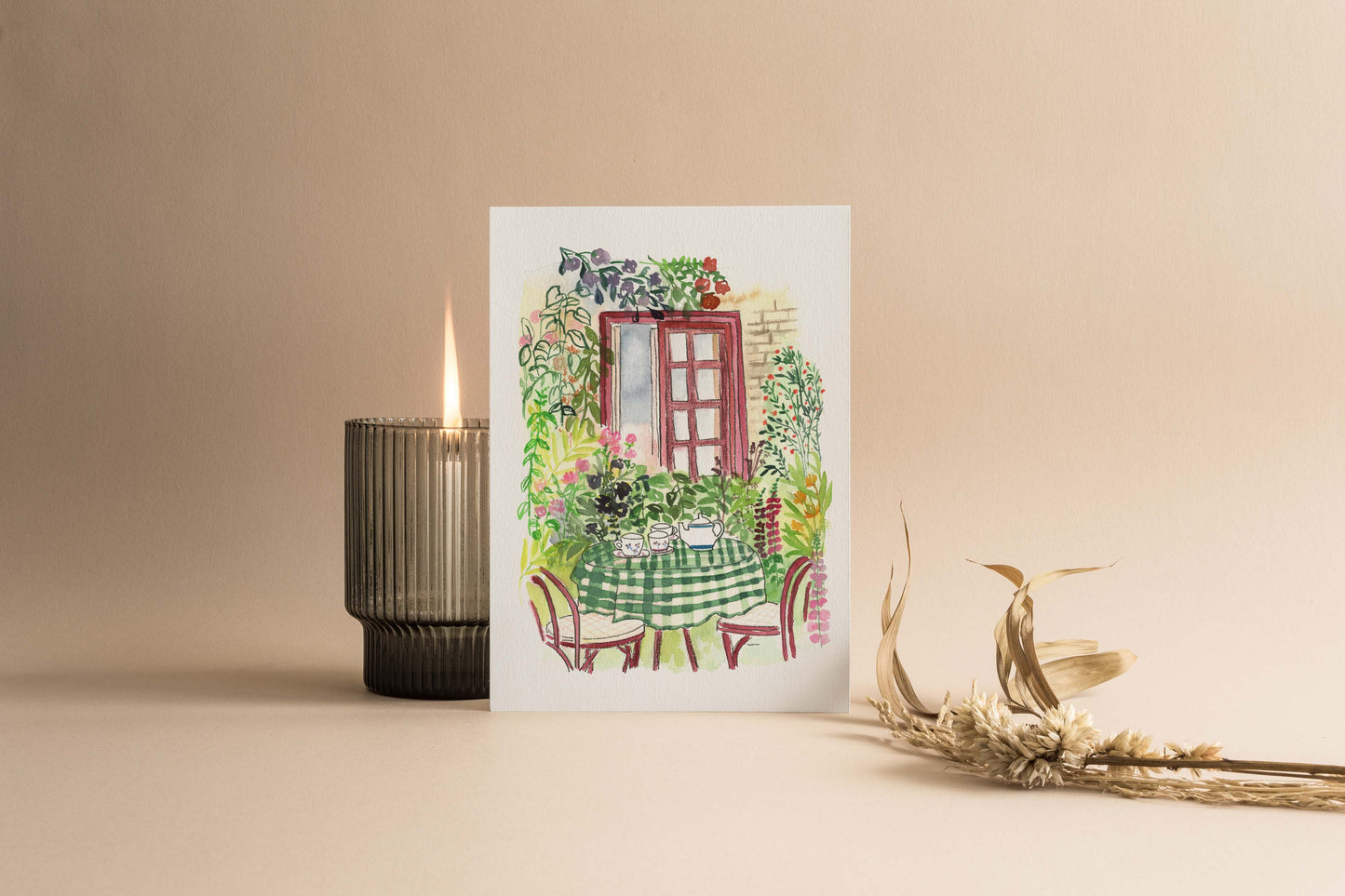 Tirage d'art numéroté " Les heures lentes"