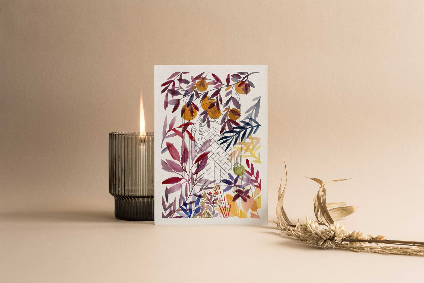 Tirage d'art numéroté " Pyramide"