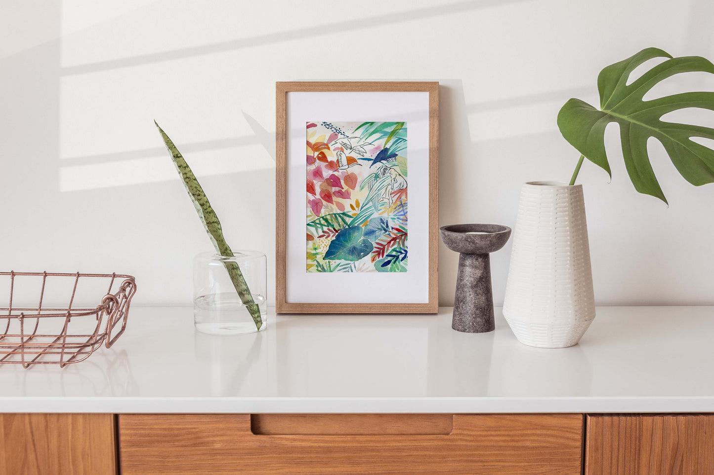 Tirage d'art numéroté "Le murmure des feuilles"