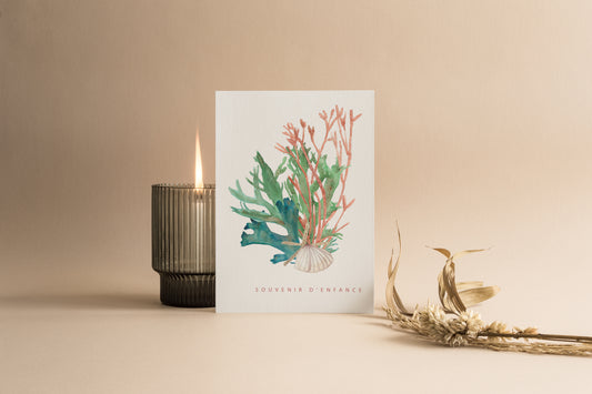 Tirage d'art "Souvenirs d'enfance"