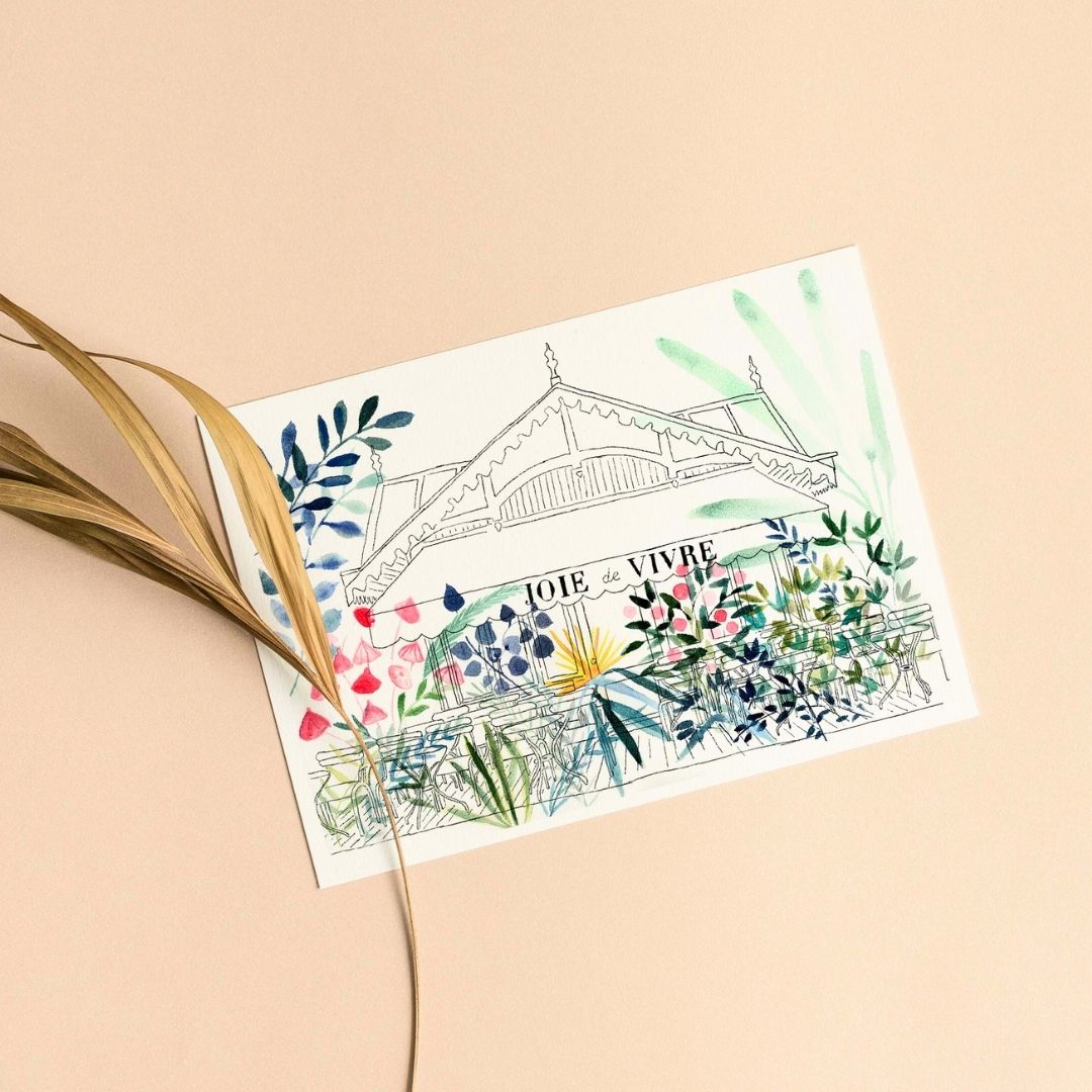 Tirage d'art numéroté "Joie de vivre"