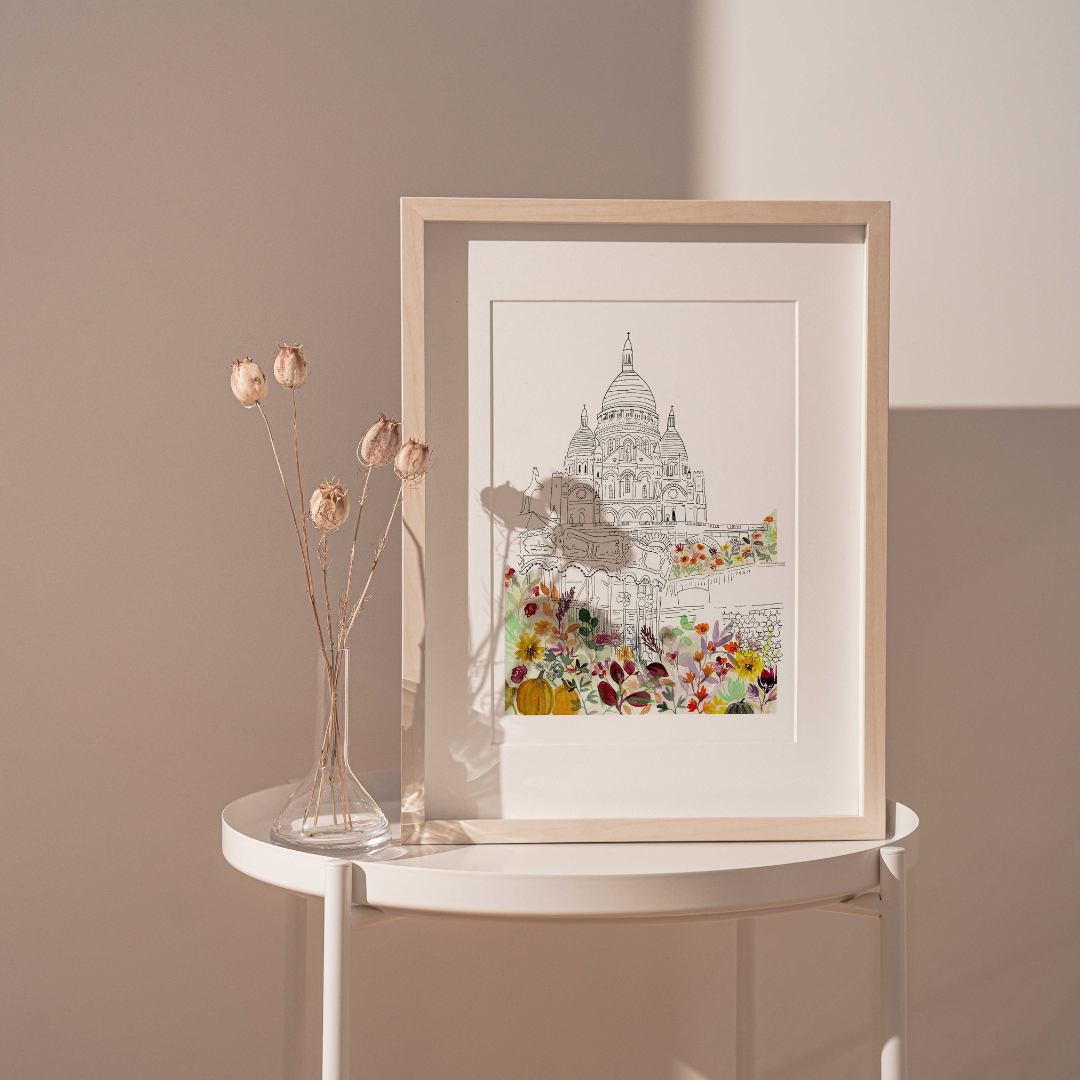 Tirage d'art numéroté "Montmartre"