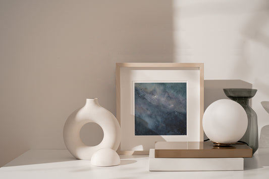 Tirage d'art " Lueur incertaine "