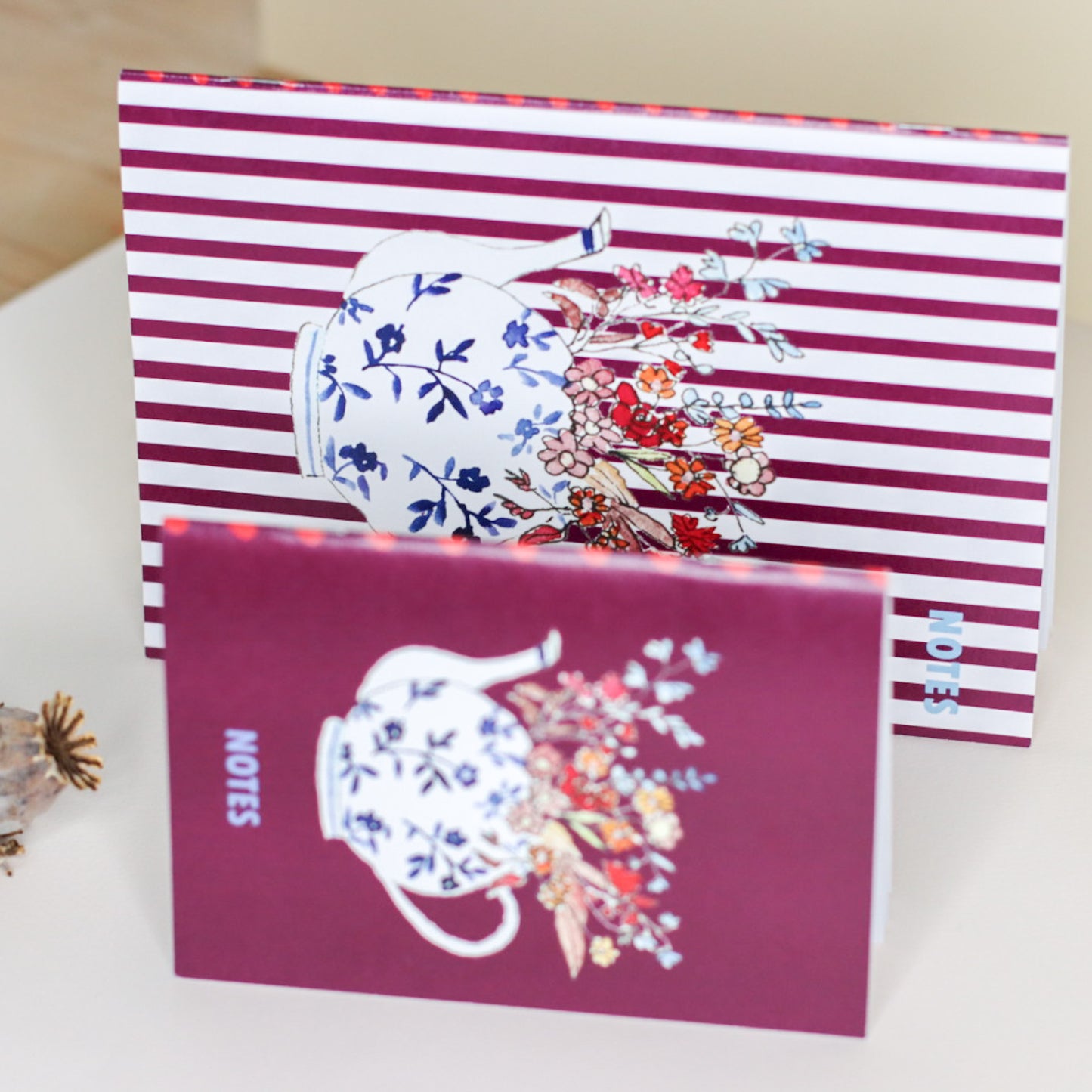 CARNET DE NOTES- TEA TIME-A5