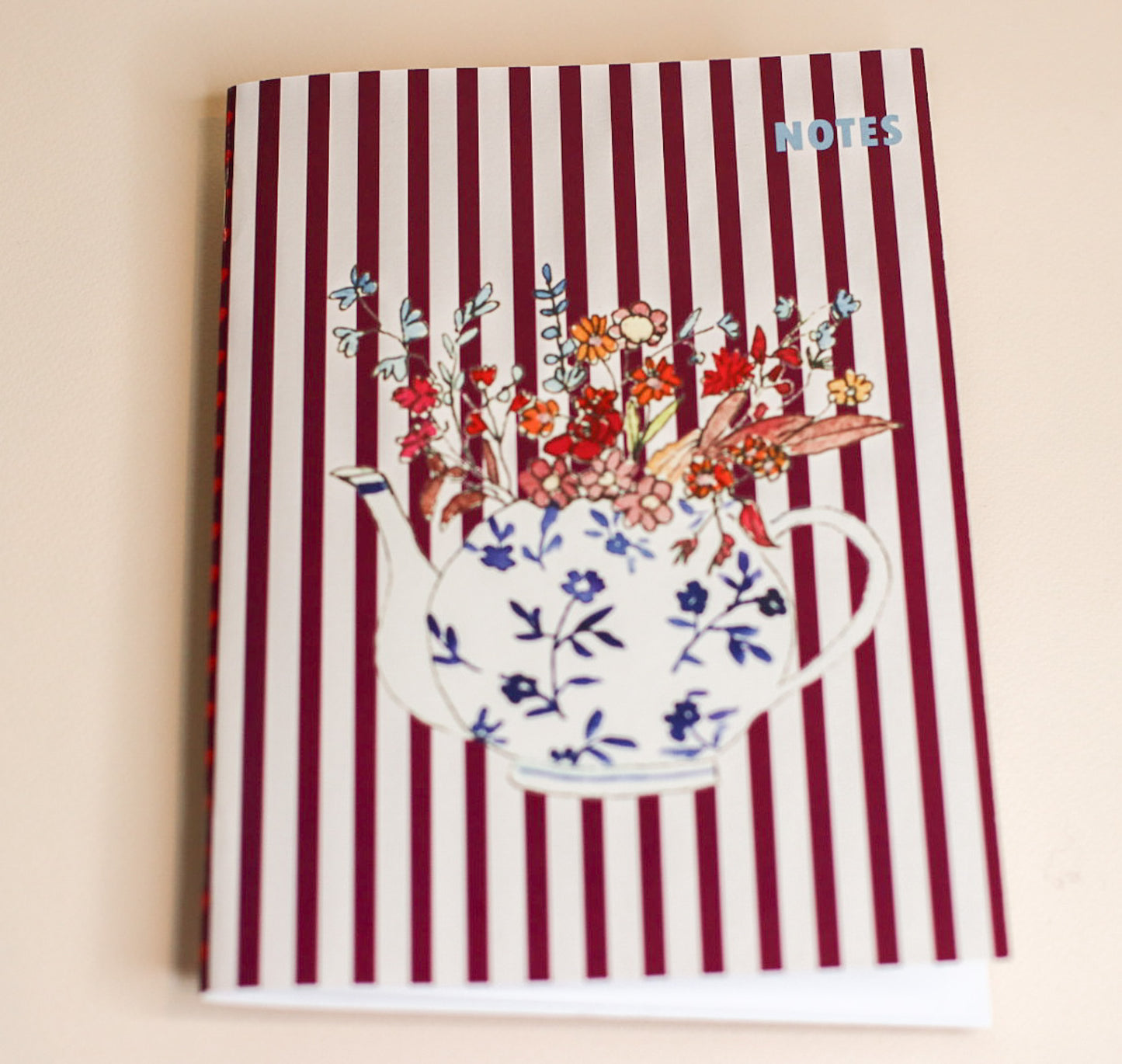 CARNET DE NOTES- TEA TIME-A5