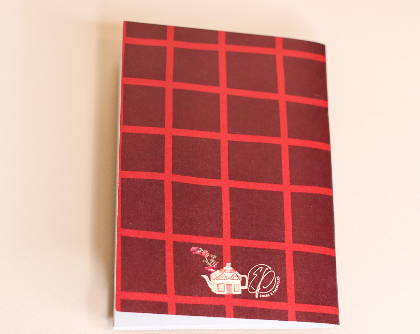 CARNET DE POCHE- COTTAGE -A6