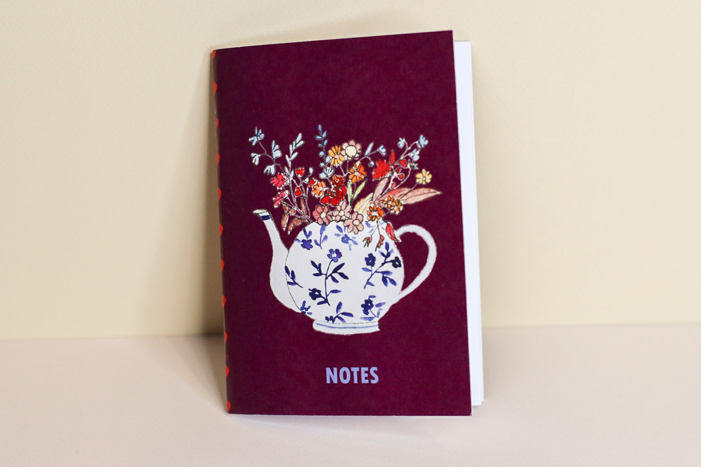 CARNET DE POCHE- TEA TIME-A6