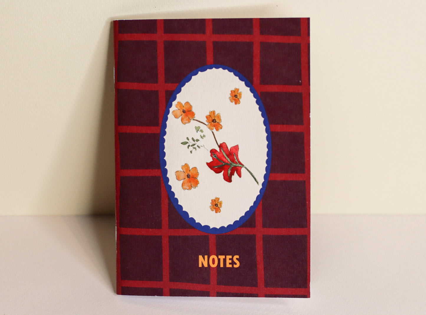 CARNET DE POCHE- COTTAGE -A6