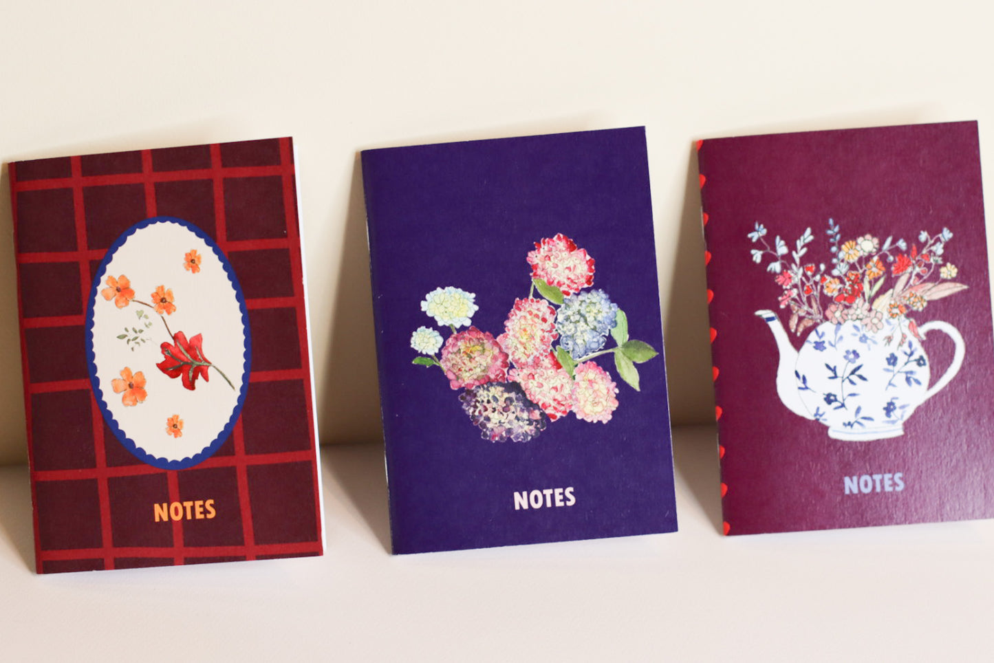 CARNET DE POCHE- TEA TIME-A6