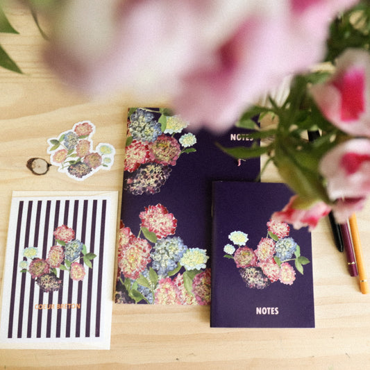 Pack Cadeau Maîtresse/ Maître– Hortensias Breton