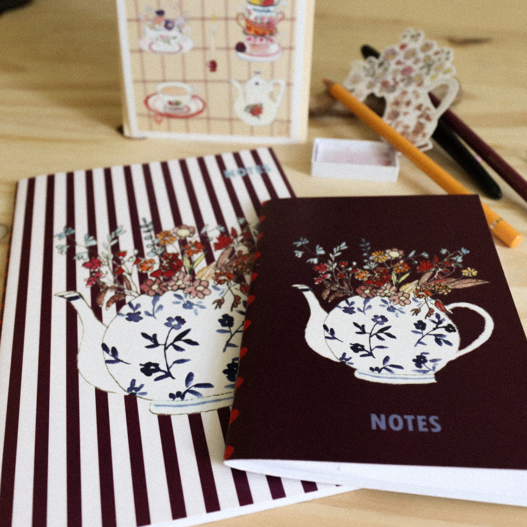 Pack Cadeau Maîtresse/ Maître– Motif Tea Time