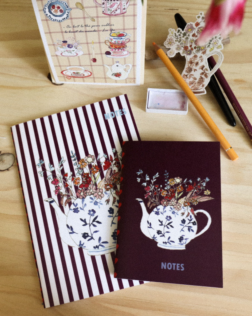 Pack Cadeau Maîtresse/ Maître– Motif Tea Time