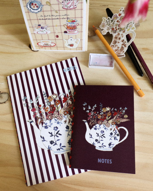 Pack Cadeau Maîtresse/ Maître– Motif Tea Time