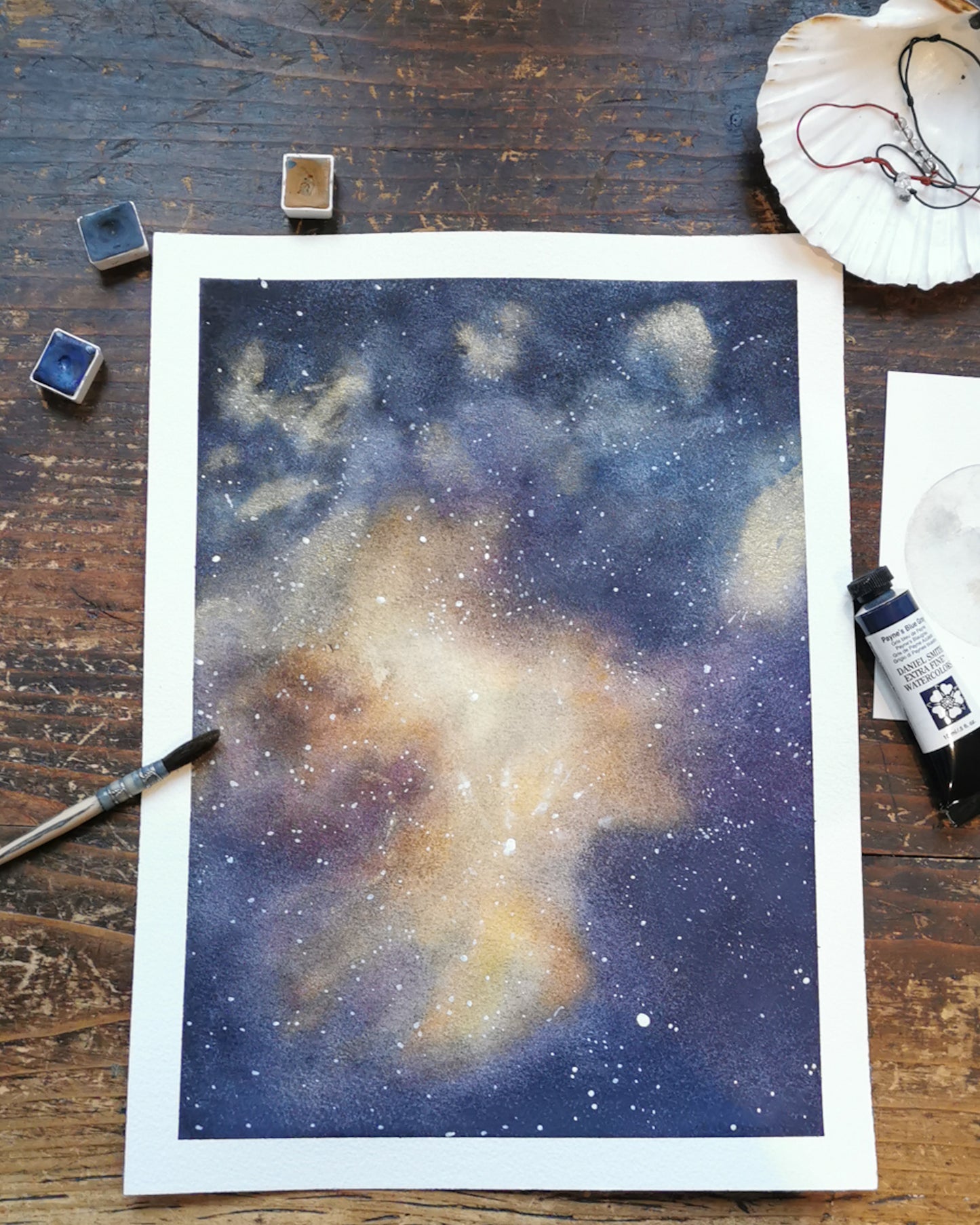 Tirage d'art "Au crépuscule "