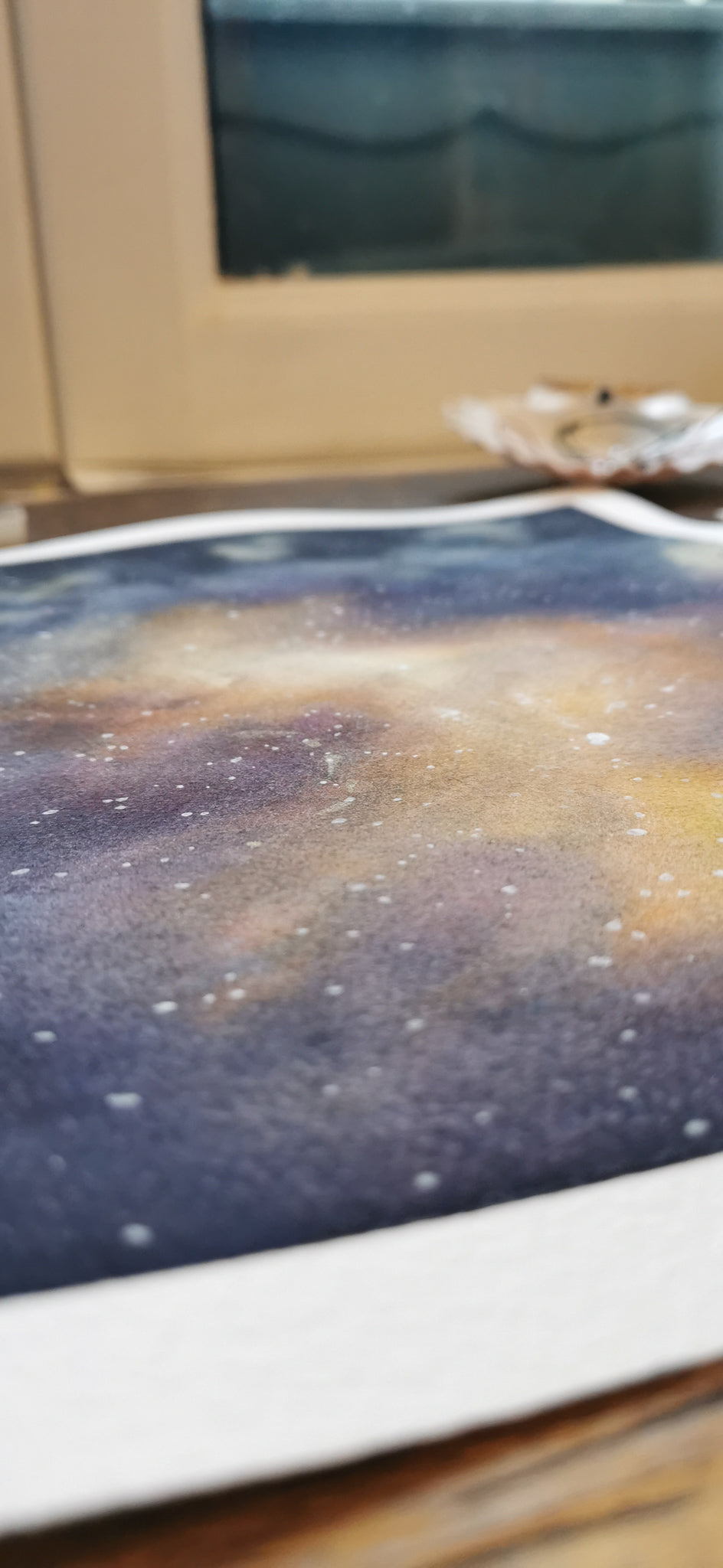 Tirage d'art "Au crépuscule "