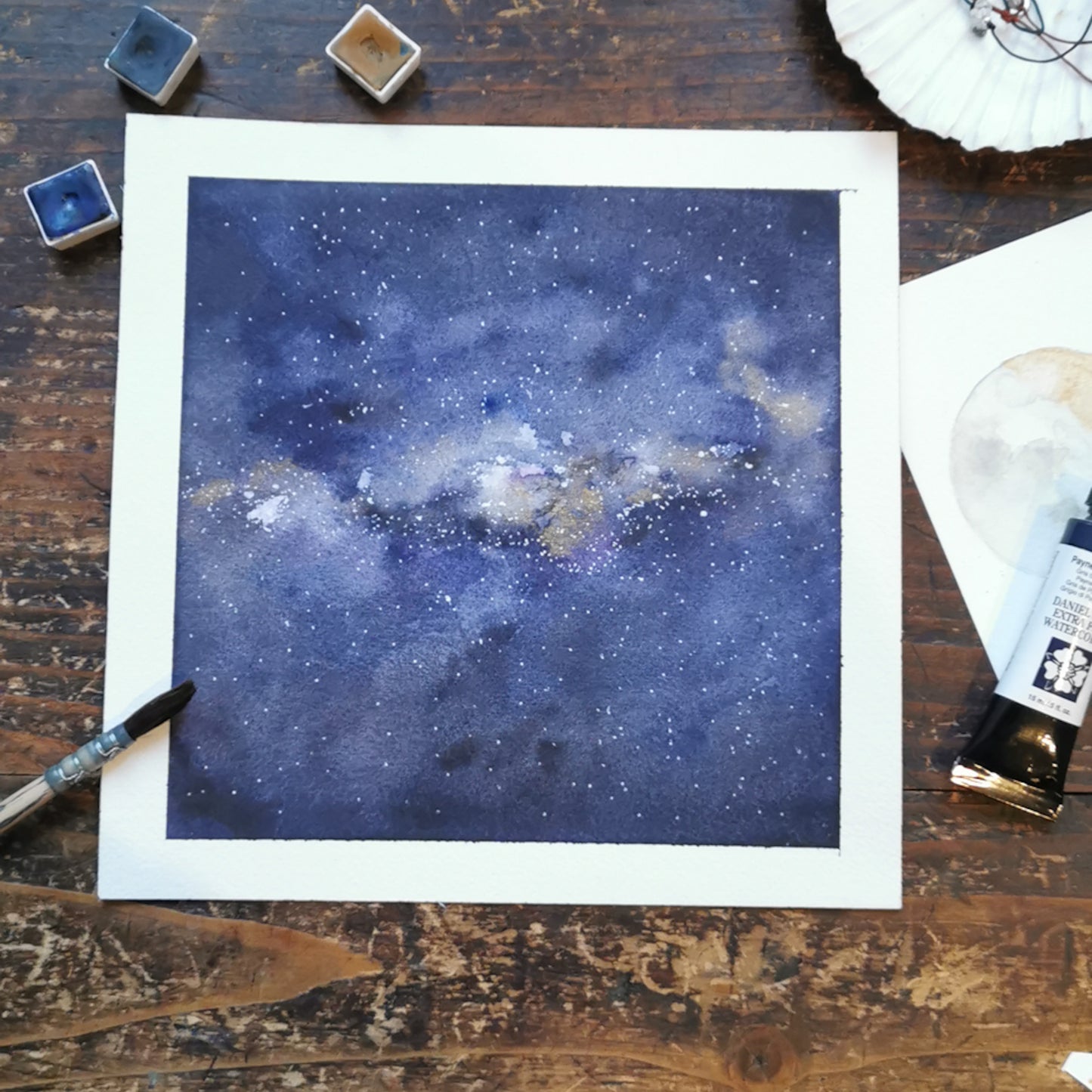 Tirage d'art " Nébuleuse "