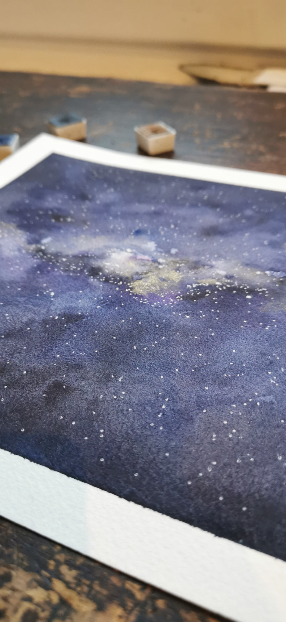 Tirage d'art " Nébuleuse "