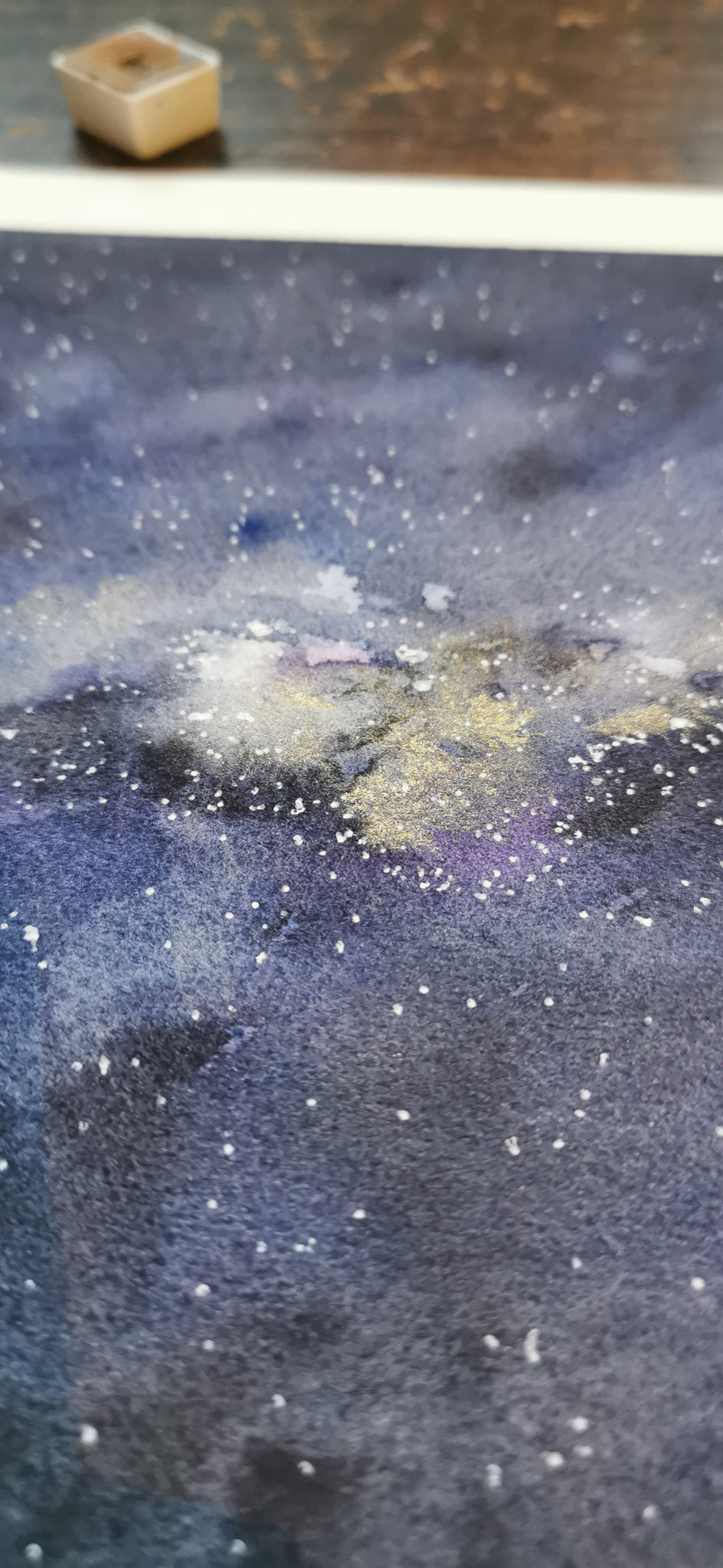 Tirage d'art " Nébuleuse "