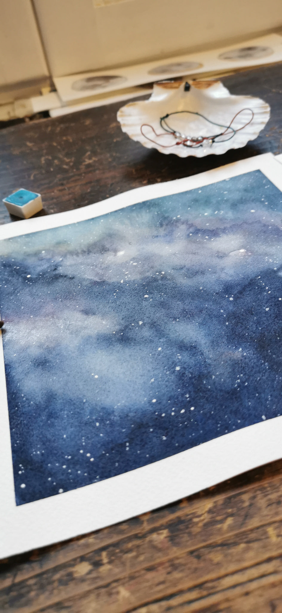 Tirage d'art " Lueur incertaine "