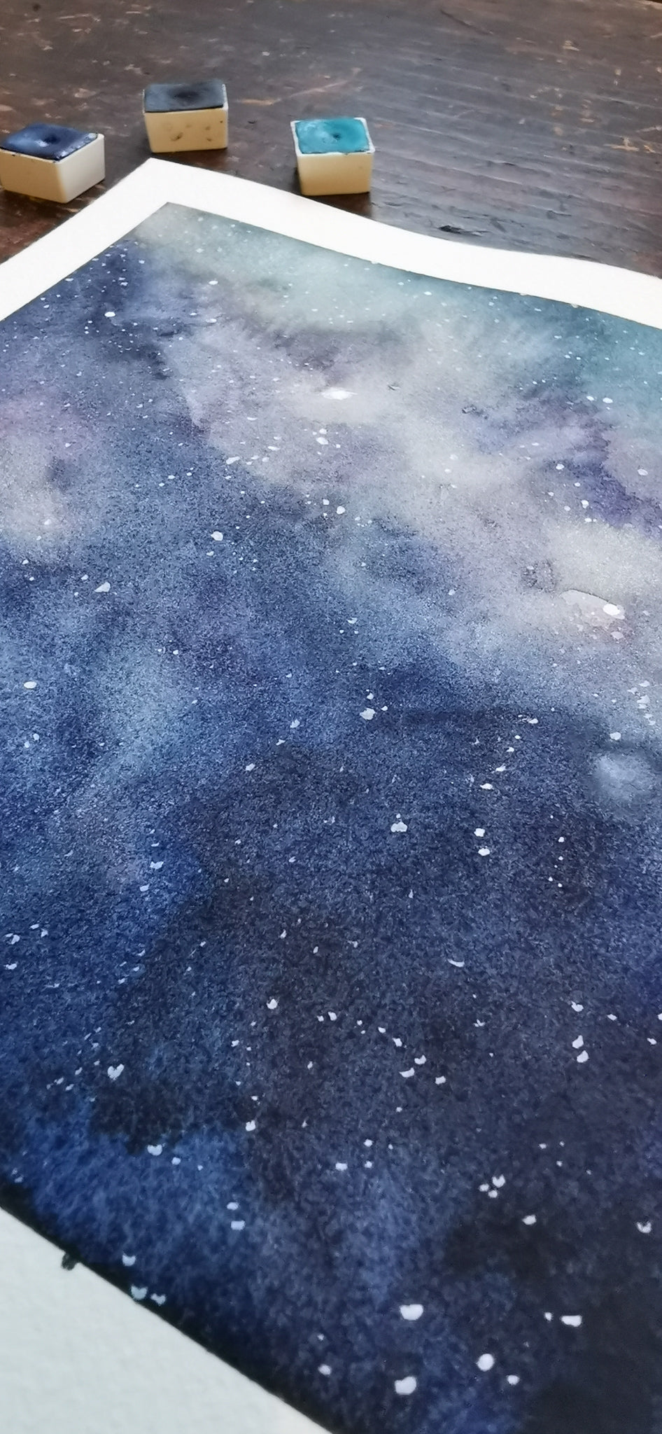 Tirage d'art " Lueur incertaine "