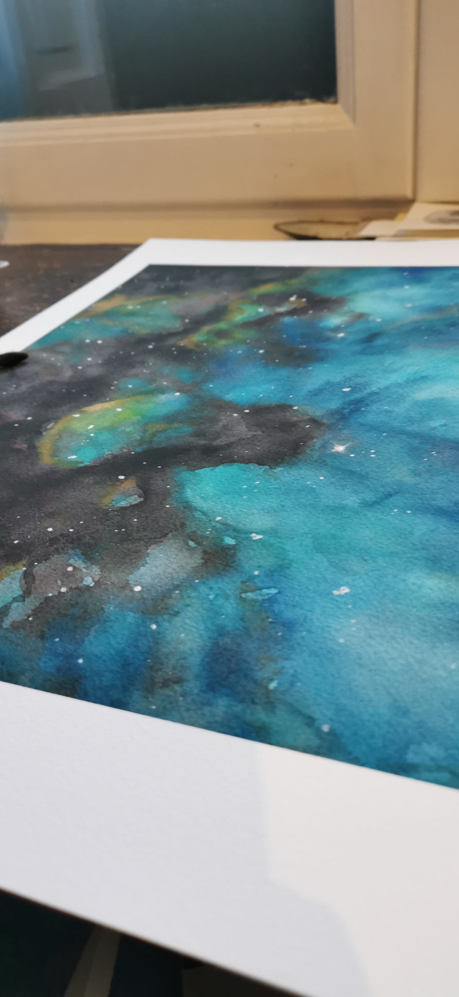 Tirage d'art "Lagon astral "