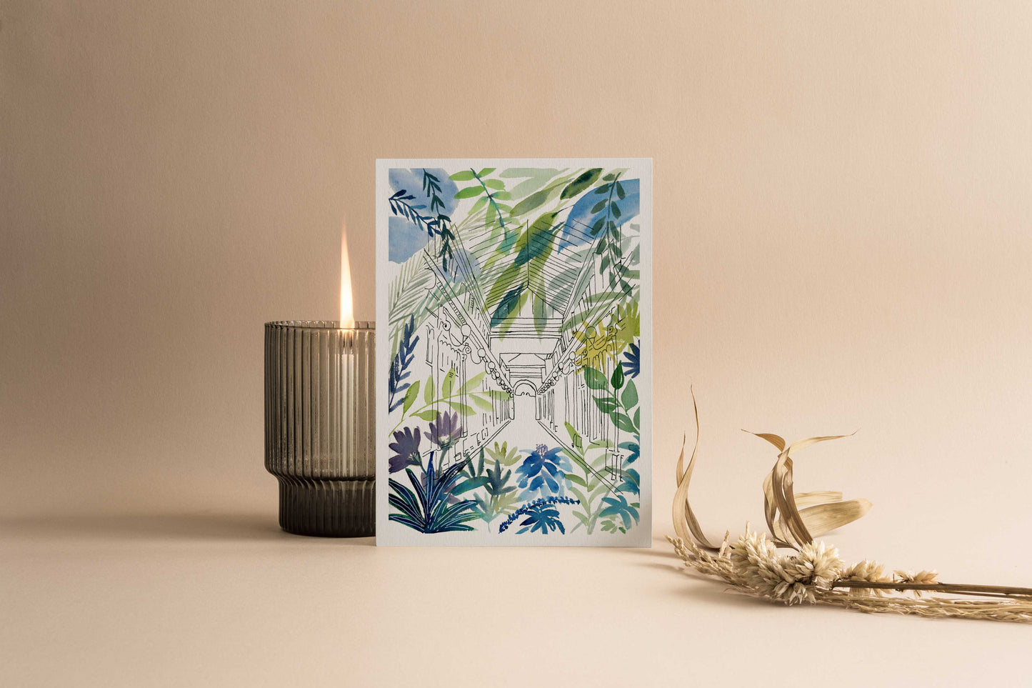 Tirage d'art numéroté " Le passage parisien"