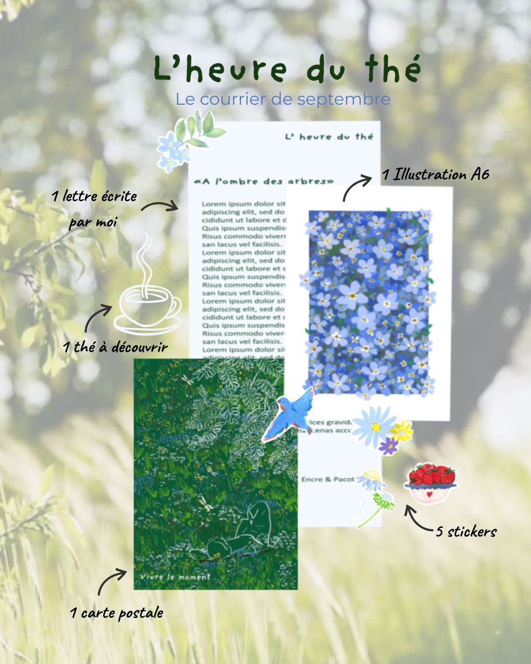 "L'heure du thé"