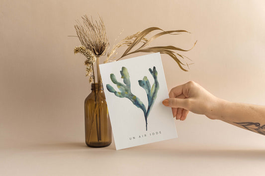 Tirage d'art "Un air iodé"