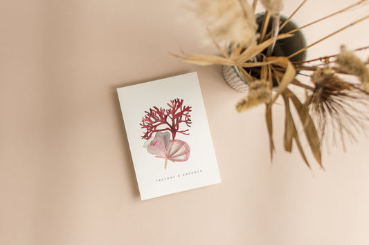 Tirage d'art "Trésors d'enfance"