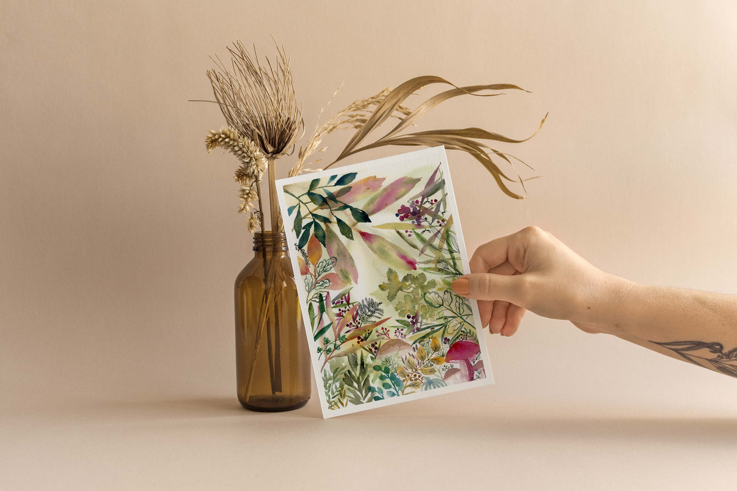 Tirage d'art numéroté "Jardin d'automne"