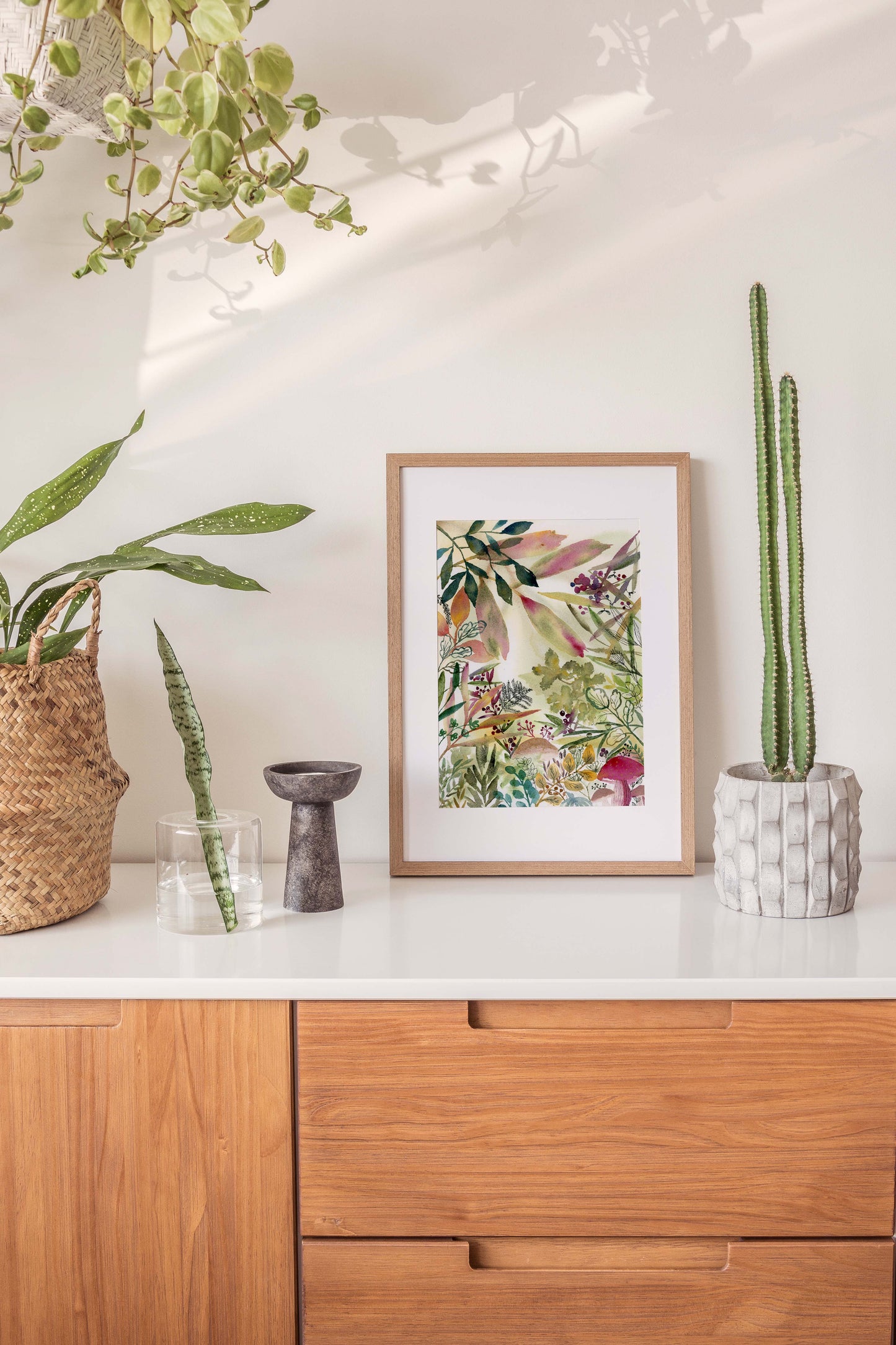 Tirage d'art numéroté "Jardin d'automne"