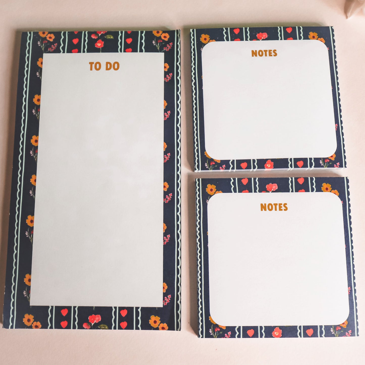 Bloc note To-Do “Moments au Cottage” – 10×18 cm