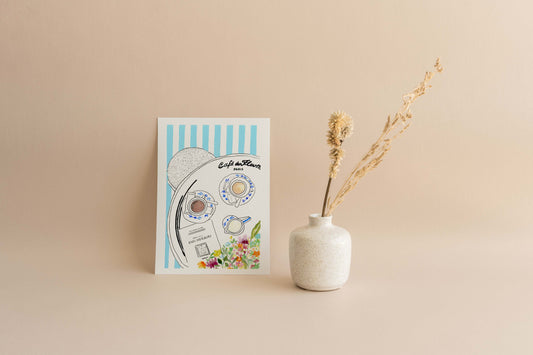 Tirage d'art numéroté "Instant parisien"