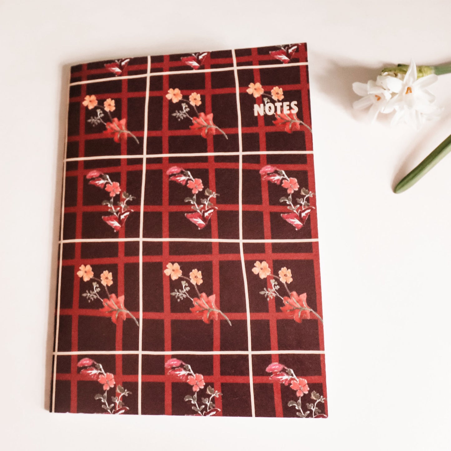 CARNET DE NOTES- COTTAGE -A5