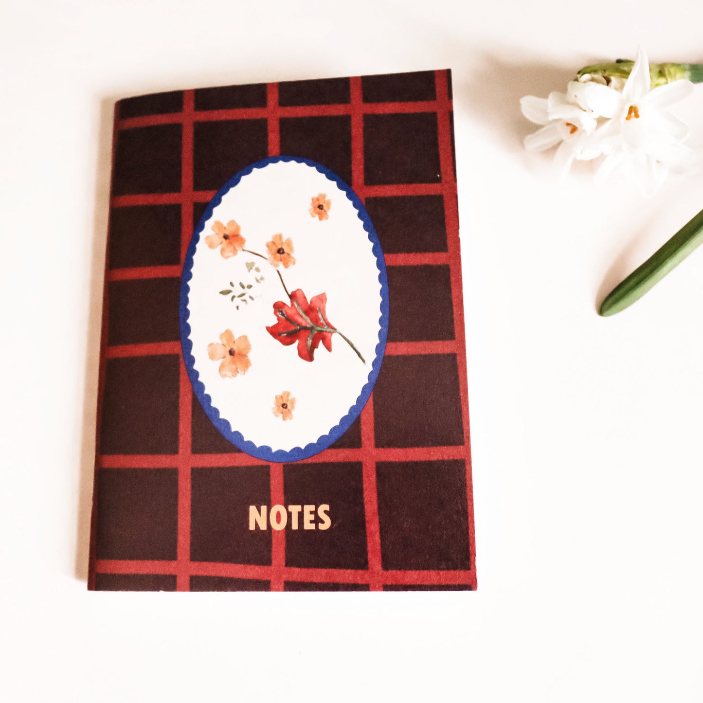 CARNET DE POCHE- COTTAGE -A6