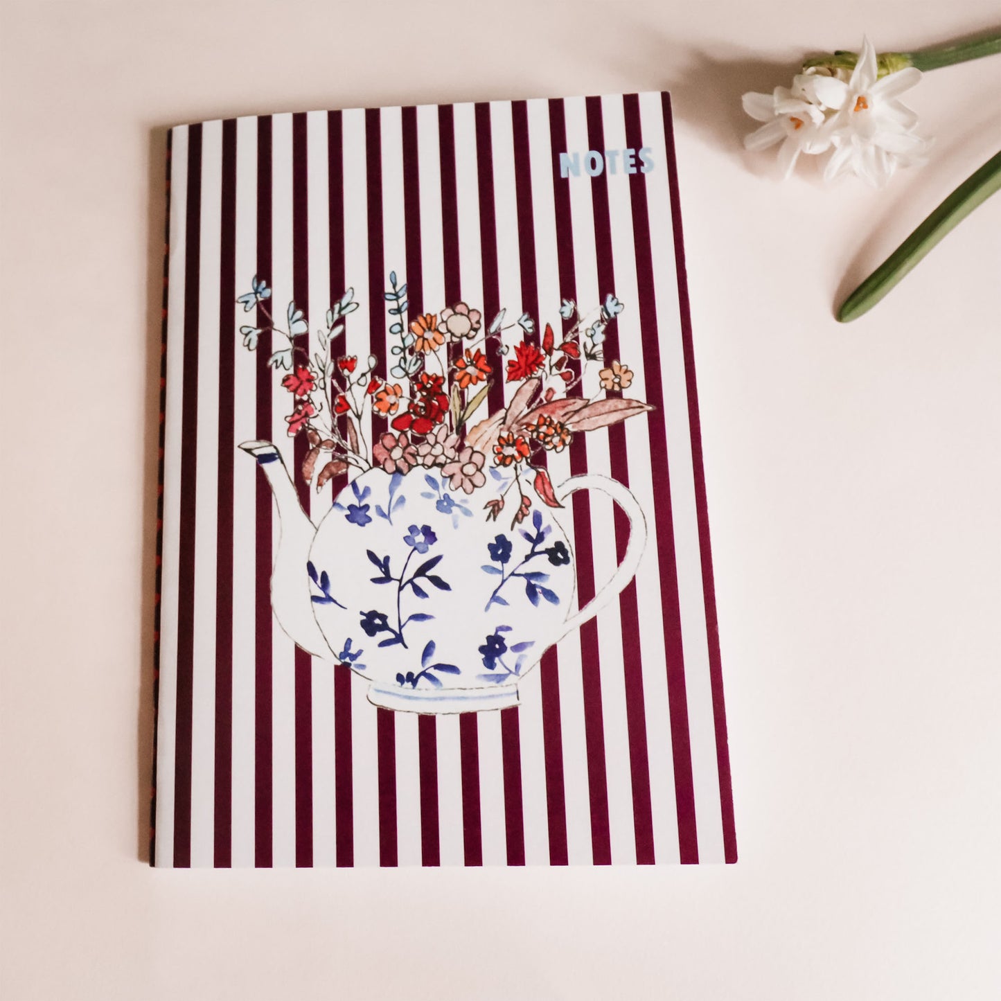 CARNET DE NOTES- TEA TIME-A5