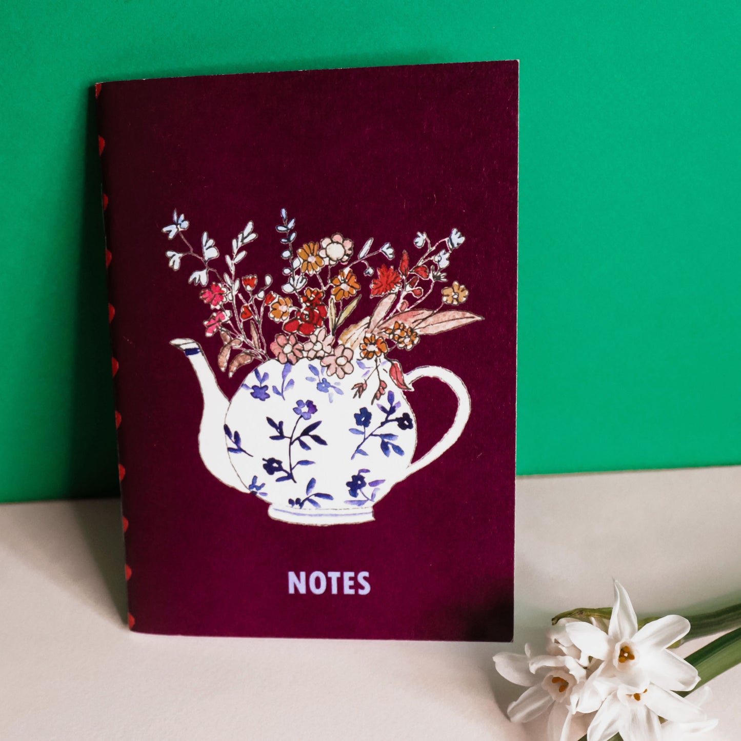 CARNET DE POCHE- TEA TIME-A6