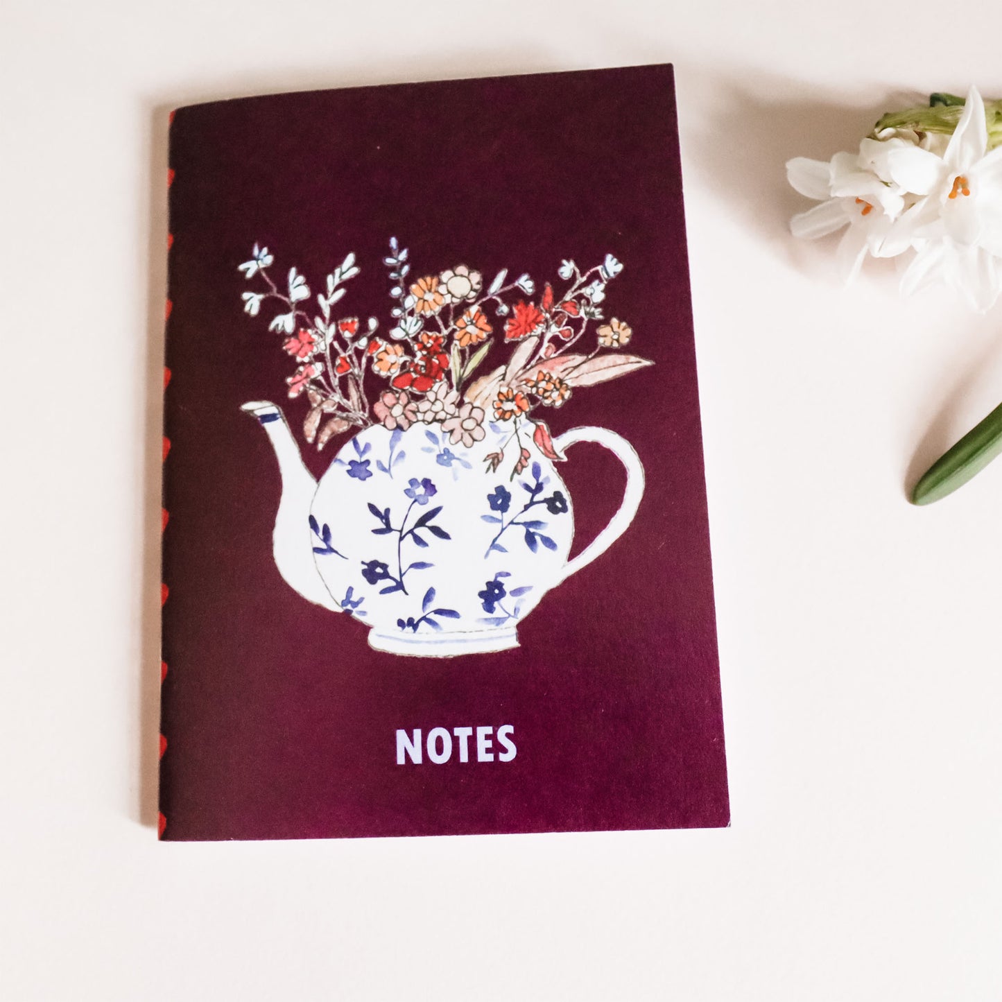 CARNET DE POCHE- TEA TIME-A6