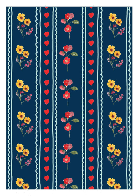 Carte postale A6 – Moments au Cottage