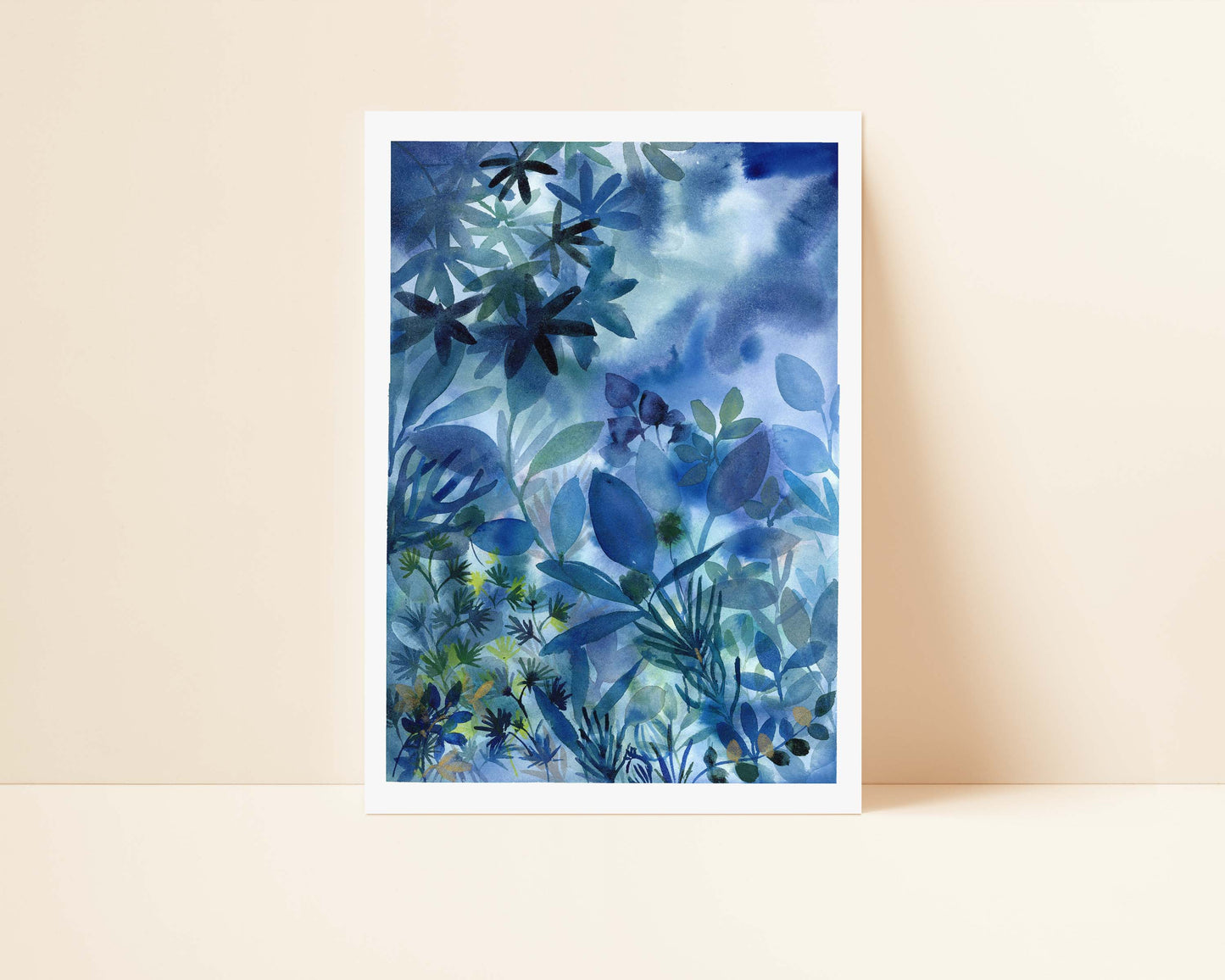 Tirage d'art numéroté "Jardin d'hiver"