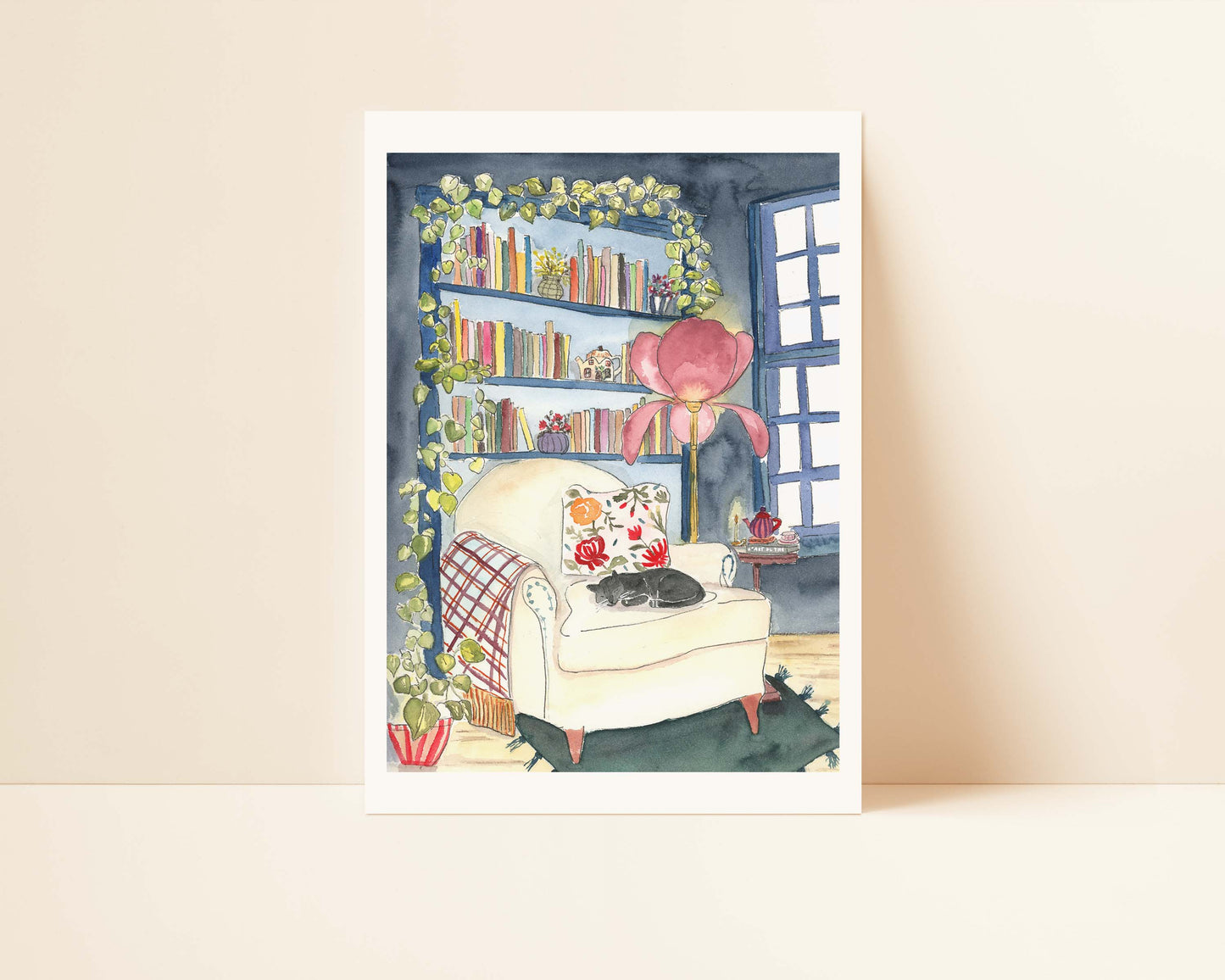 Tirage d'art numéroté " Chez soi"