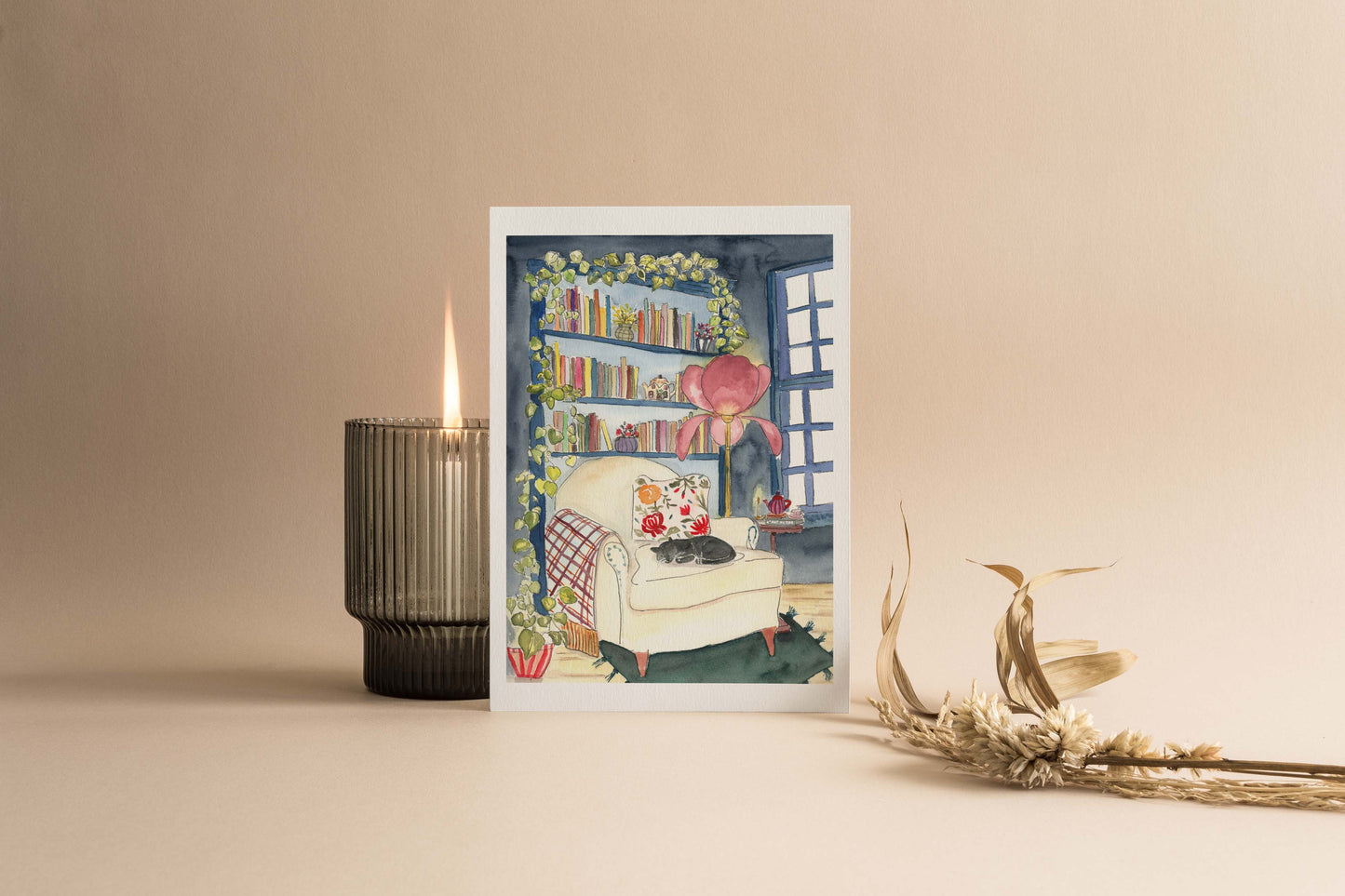 Tirage d'art numéroté " Chez soi"