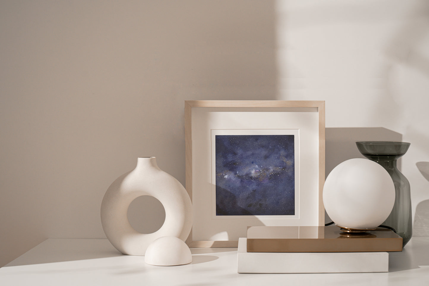 Tirage d'art " Nébuleuse "