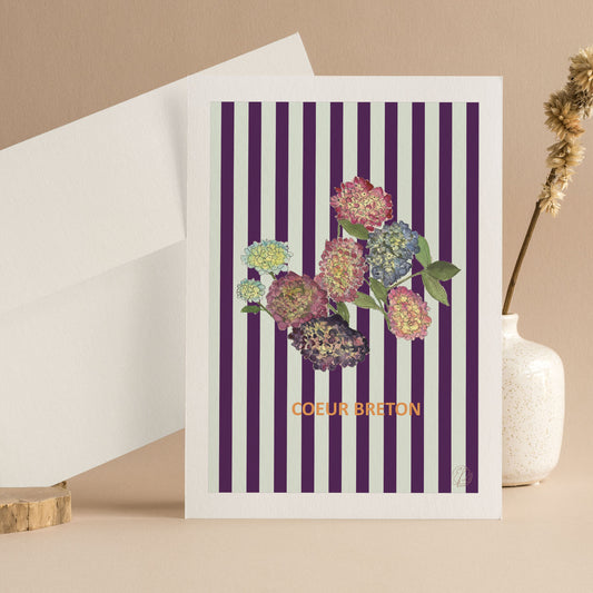 Carte postale A6 – Coeur breton