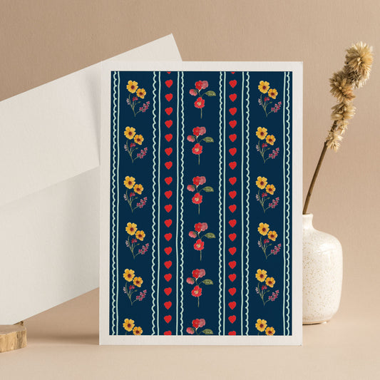 Carte postale A6 – Moments au Cottage