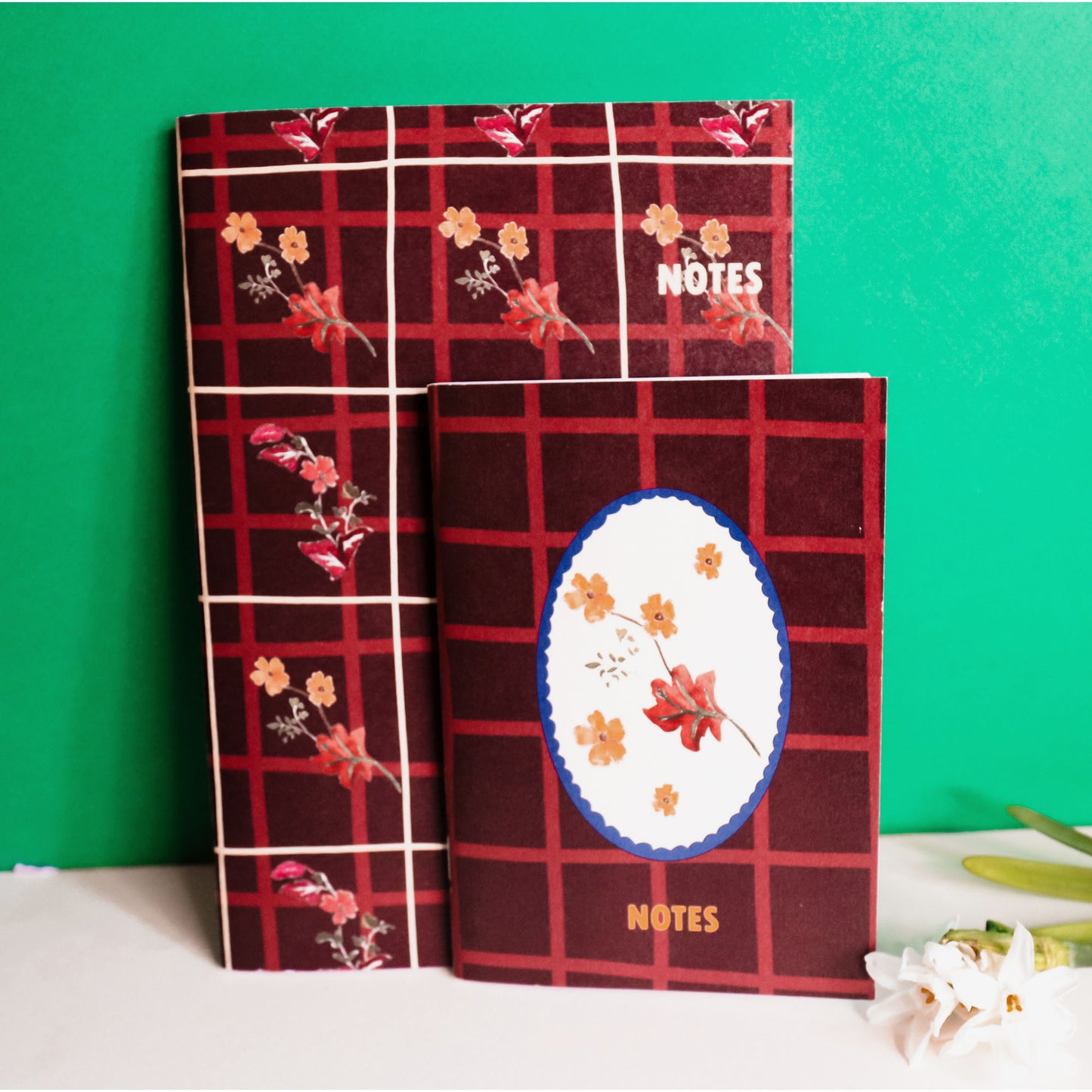 CARNET DE POCHE- COTTAGE -A6